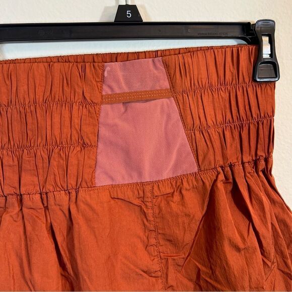 ✨ FP Movement by Free People The Way Home Shorts - Red Orange Small - Picture 5 of 8